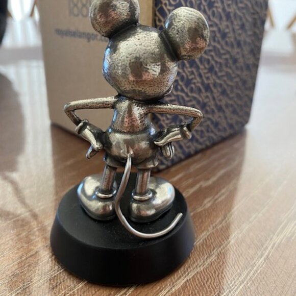 Mickey Mouse Pewter Figurine by Royal Selangor - Picture 3 of 4